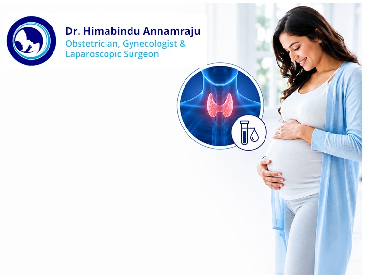 thyroid test during pregnancy