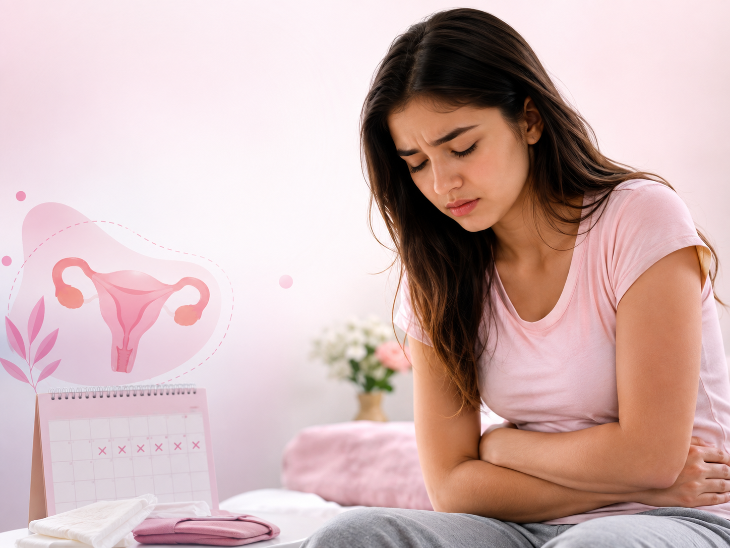 irregular periods in young girls
