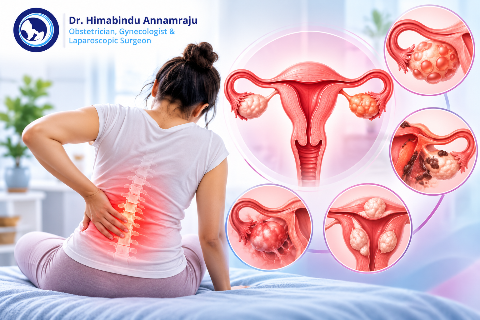 gynecological causes of lower back pain