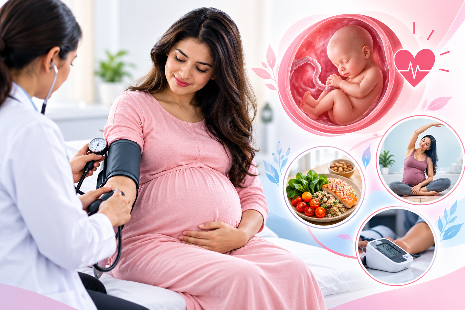 High Blood Pressure During Pregnancy: Causes & Warning Signs